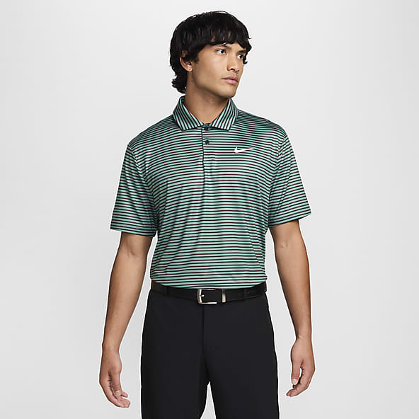 Nike golf polo green online